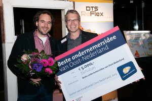 Kreunen Kunststoffen wint verkiezing Beste Ondernemersidee